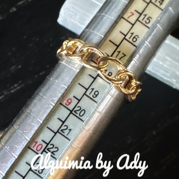 Alquimia Gold Open-Work Ring - Picture 2 of 2